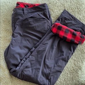 Eddie Bauer Fleece Lined Pants